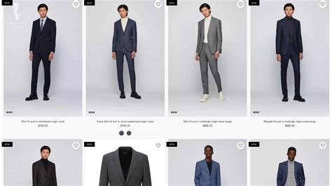 hugo boss suit quality vs canali